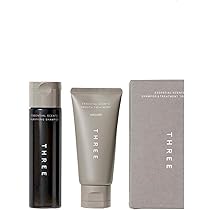 Amazon.co.jp: THREE(スリー) [ギフトセット/洗顔料/化粧水/乳液